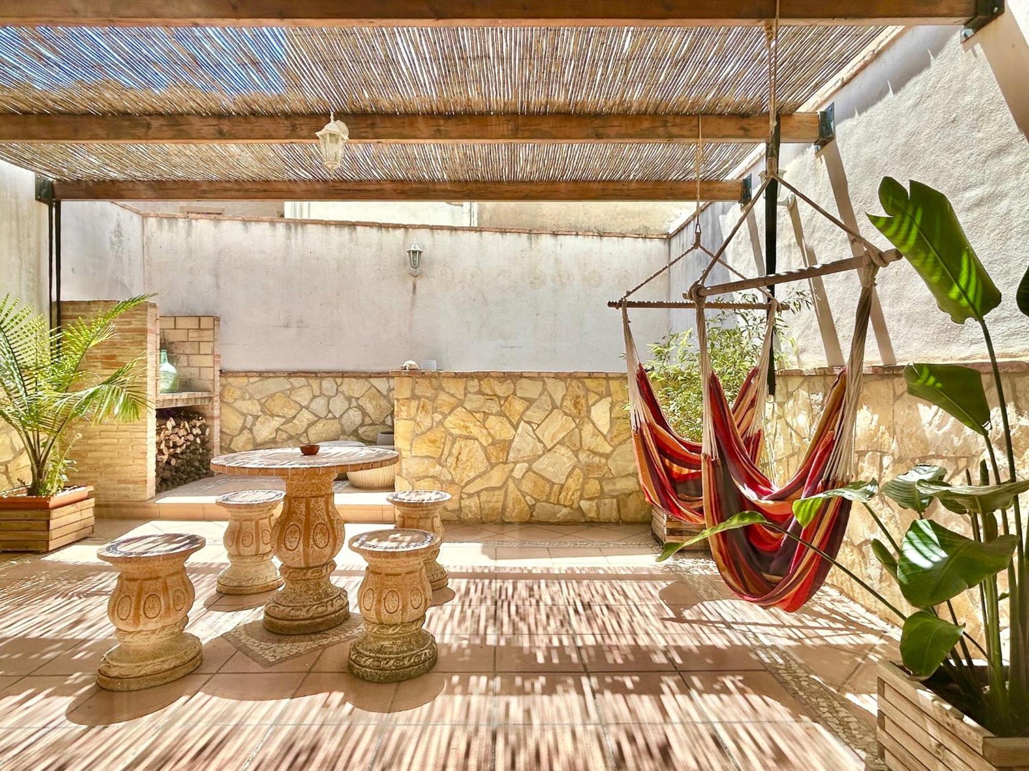 Casa Con Jacuzzi Y Piscina Con Vistas Al Castillo Corbera de Alcira Εξωτερικό φωτογραφία