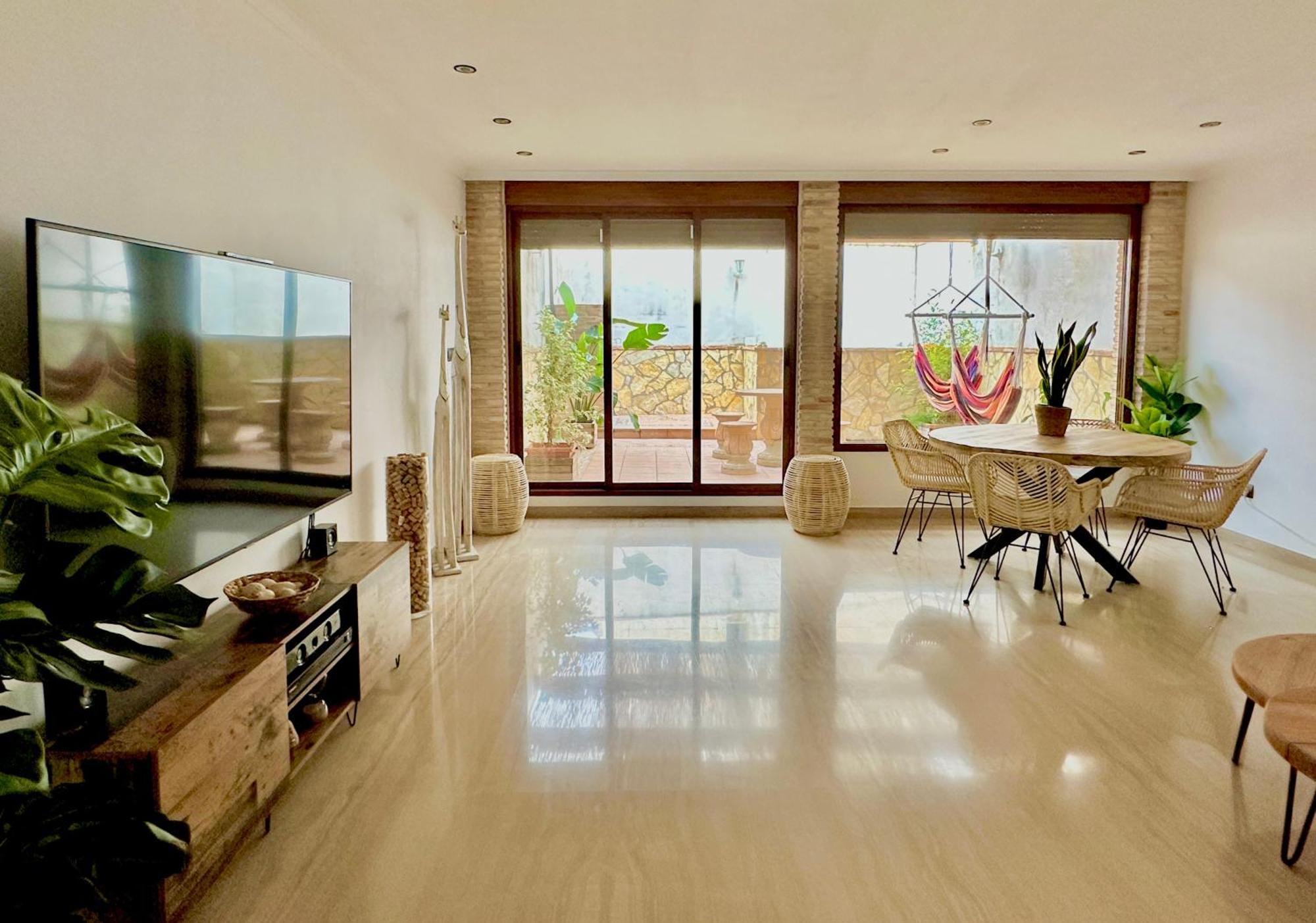 Casa Con Jacuzzi Y Piscina Con Vistas Al Castillo Corbera de Alcira Εξωτερικό φωτογραφία