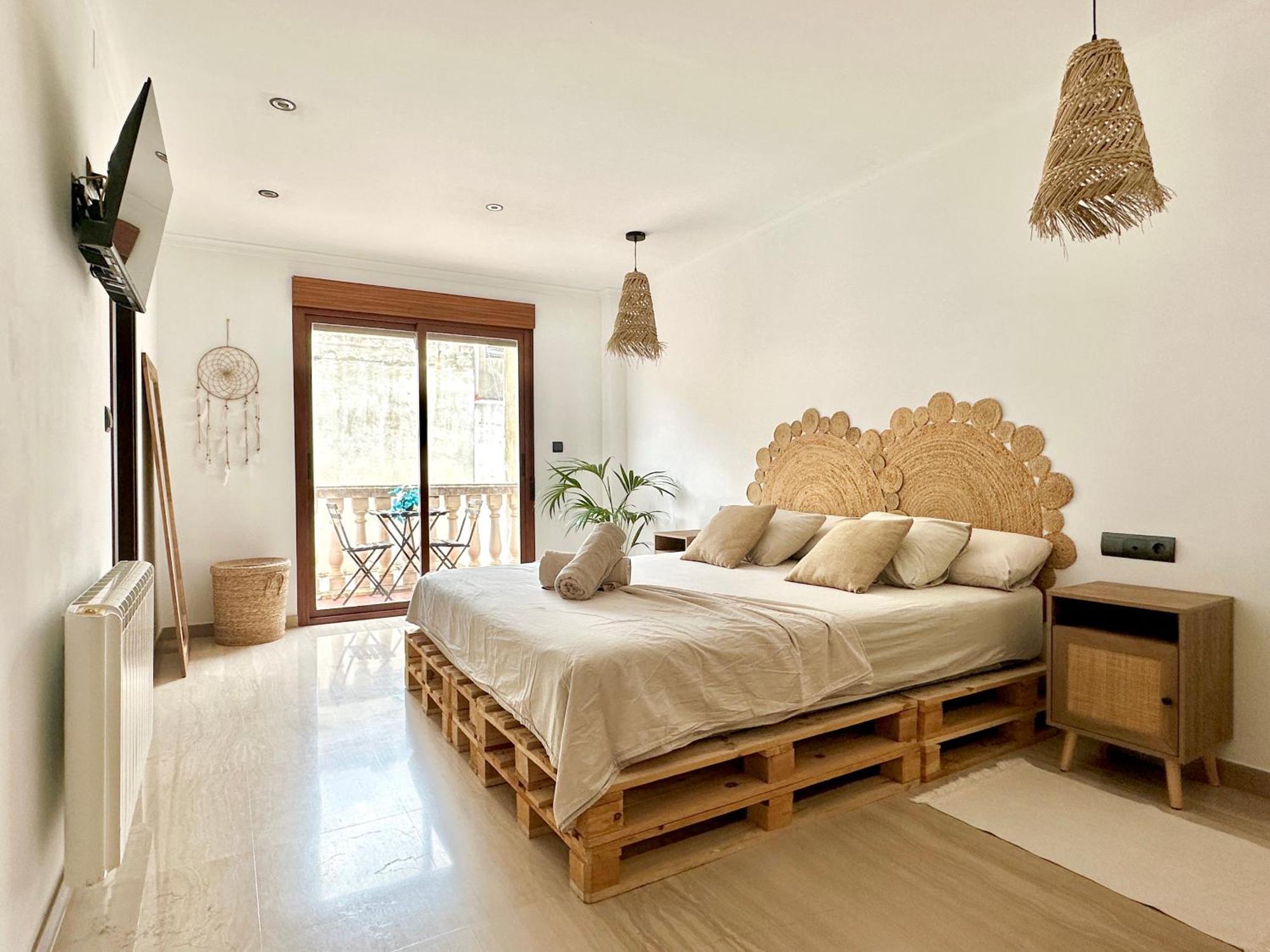 Casa Con Jacuzzi Y Piscina Con Vistas Al Castillo Corbera de Alcira Εξωτερικό φωτογραφία